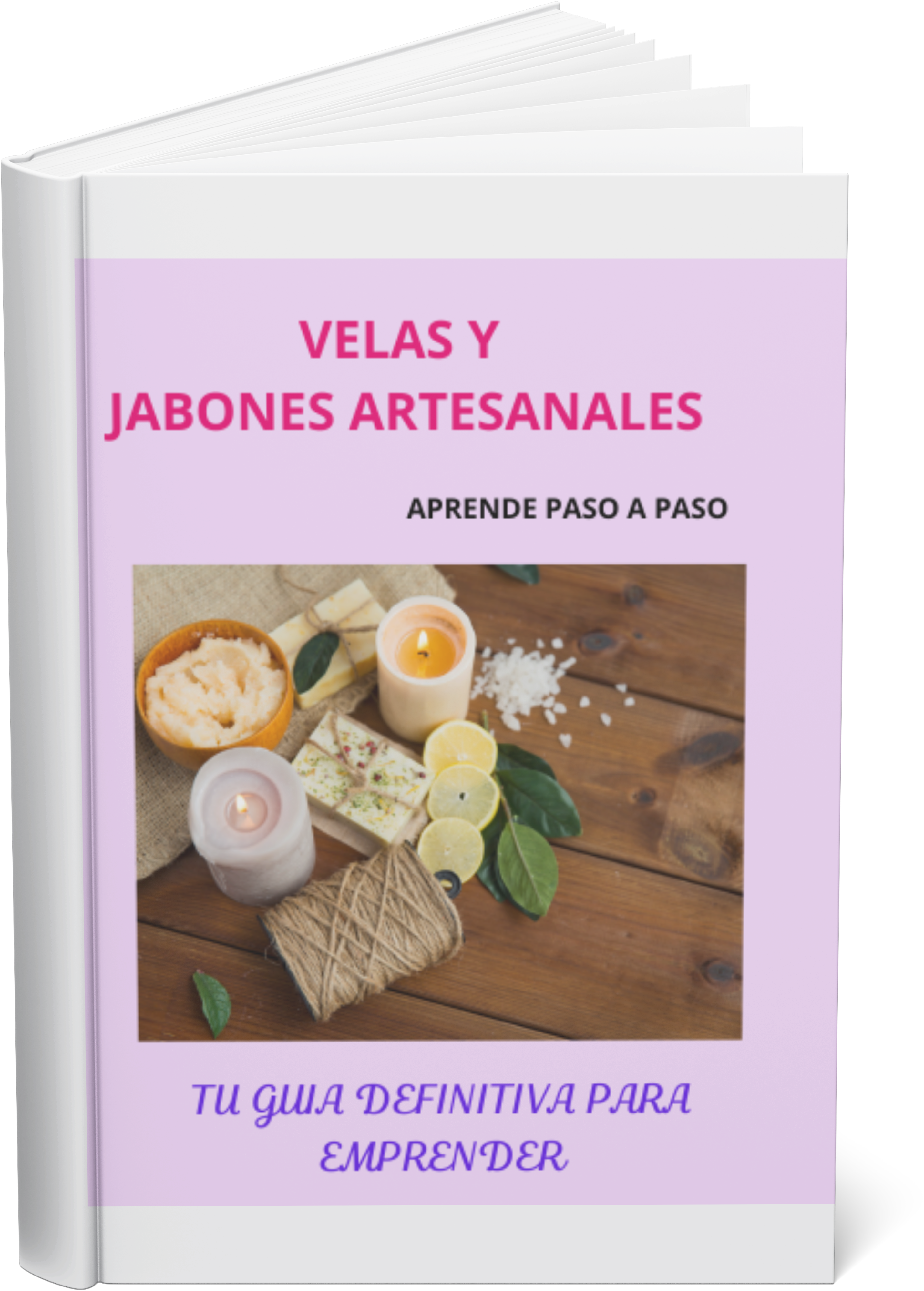 Velas y Jabones Artesanales: Aprende a Crear y Emprender desde Cero 🕯️🧼✨
